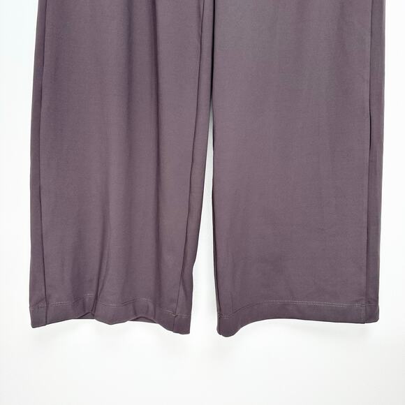 NWT Halara Flex™ High Waisted Pocket Straight Wide Leg Work Pants | Gray | SZ M - Picture 8 of 11